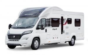 Swift Motorhomes Esprit 496 '2015